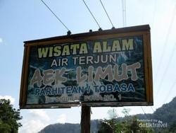 Aek Limut, Satu Lagi Air Terjun Menyegarkan di Tanah Batak