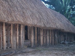 Aiih! Lucunya Komplek Rumah Jamur Ini