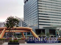 Air Mancur Keberuntungan di Singapura