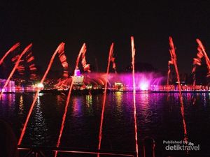 Air Mancur Terbesar di Asia Tenggara, Ada di Purwakarta