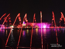 Air Mancur Terbesar di Asia Tenggara, Ada di Purwakarta