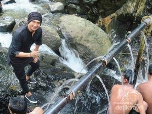 Air Panas Pingit, Sensasi Kesegaran di Banjarnegara