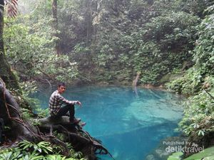 Air Terjun 7 Bidadari di Pedalaman Aceh