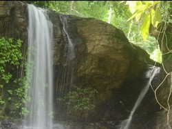 Air Terjun 7 Bidadari yang Tersembunyi di Lahat