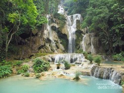 Air terjun, Beruang Madu & Legenda Rusa di Laos