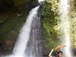 Air Terjun Cantik dari Bengkulu Utara