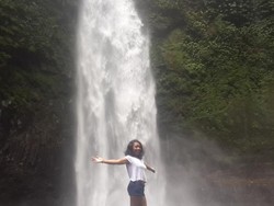 Air Terjun Cantik Ini Ada di Bali