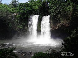 Air Terjun Cantik Nan Tersembunyi di Pemalang