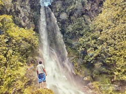 Air Terjun Cantik yang Wisatawan Belum Tahu di Sumatera Barat