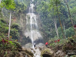 Air Terjun di Yogyakarta Ini, Ada Pada Musim Hujan Saja