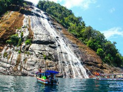 Air Terjun Eksotis Tempat Syutingnya Film King Kong