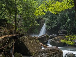Air Terjun Haratai, Harta Suku Dayak Meratus
