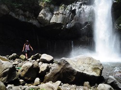 Air Terjun Ini Malah Makin Asyik Setelah Letusan Merapi