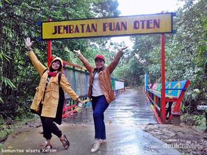 Air Terjun Kandua Raya, Surga di Tengah Hutan Tropis