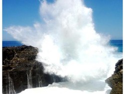 Air Terjun Laut, Fenomena Unik di Lombok