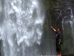 Air Terjun Lembah Pelangi, Destinasi Wisata Baru di Lampung