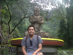 Air Terjun Madakaripura, Tempat Semedi Patih Gajah Mada