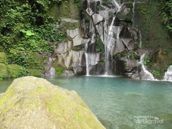 Air Terjun Namo Blanga, Airnya Sebening Kaca