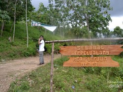 Air Terjun Nyarai, Surga di Pelosok Sumatera Barat