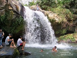 Air Terjun Panglebur Gongso, Yang Segar-segar di Kendal