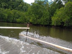 Air Terjun Perawan di Pulau Biak, Syurdori