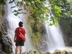 Air Terjun Secantik Ini Ada di Gunungkidul!