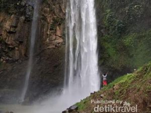 Air Terjun Semantung, Surga Tersembunyi di Lampung