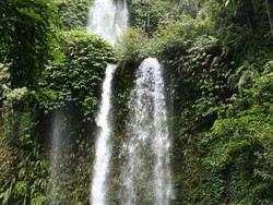 Air Terjun Sendang Gile, Kesejukan Khas Pulau Lombok