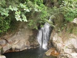 Air Terjun Tak Bernama yang Cantik di Sumatera Utara