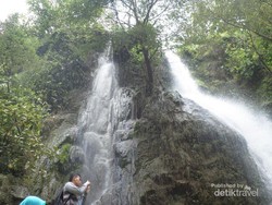 Air Terjun Tersembunyi di Gunungkidul