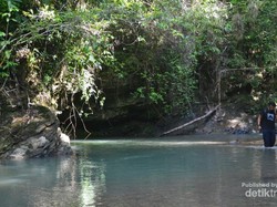 Air Terjun Tersembunyi yang Seindah Surga di Kendari