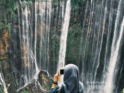 Air Terjun Tumpak Sewu Lumajang yang Makin Mendunia