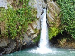 Air Terjun Way Lalaan Surga Kecil Dekat Bandar Lampung