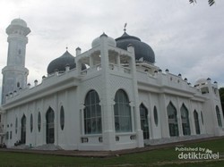Ajaib, Masjid di Aceh Ini Dulu Tidak Hancur Dihantam Tsunami