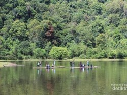 Ajaib, Sumbar Punya Danau yang Bisa Menghilang