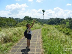 Akhir Pekan, Asyiknya Trekking di Bukit Campuhan Bali!