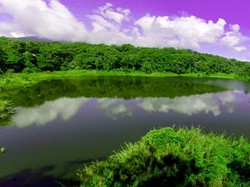 Akhir Pekan Berbeda, Kemping di Danau Tambing