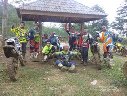 Akhir Pekan dengan Wisata Ekstrim? Coba Offroad di Sentul