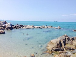 Akhir Pekan di Bangka, Coba Mampir ke Pantai Rambak