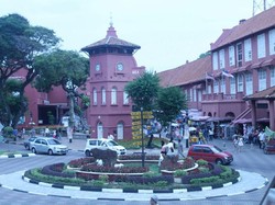 Akhir Pekan di Malaysia, Susuri Kota Tua Malaka