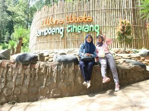 Akhir Pekan di Sumedang, Ada Kampoeng Ciherang