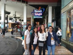 Akhir Pekan Ini, Main ke Trans Studio Bandung Yuk!