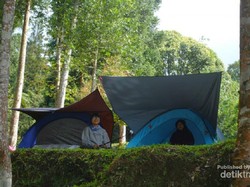 Akhir Pekan Ini, Yuk Kemping di Sukabumi