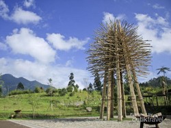 Akhir Pekan ke Bandung, Enaknya ke Dusun Bambu