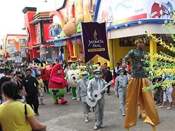 Akhir Pekan ke PRJ, Yuk!