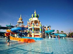 Akhir Pekan Menyenangkan di Ciputra Water Park Surabaya