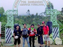 Akhir Pekan Seru Mendaki Gunung Slamet