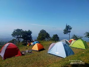 Akhir Pekan Tiba, Yuk, Kemping di Perantunan!