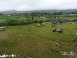 Akhir Pekan yang Sejuk di Air Angek, Padangpanjang