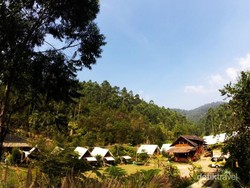 Akhir Pekan, Yuk Coba Kemping Ala Hotel Berbintang
